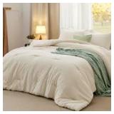 Bedsure Cream Soft Comforter Bedsure Cream Soft Comforter