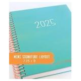 2024-2025 Cheneyboo Turquoise Planner 2024-2025 Cheneyboo Turquoise Planner