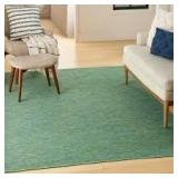 True Living Outdoors Green Area Rug 52x72 True Living Outdoors Green Area Rug 52x72