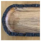 Natural Edge Wood tray Natural Edge Wood tray