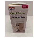FACTORY SEALED - CVS QuickServe Vitamin Dispenser Base FACTORY SEALED - CVS QuickServe Vitamin Dispenser Base