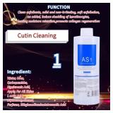 FACTORY SEALED - Marfort Sixiumie AS1 Aqua Peeling Solution Top Salon Skin Scrub Hydra Skin Scrub Special Solution Small Bubble Solution 400ml (Expiration: 1-2-2028) FACTORY SEALED - Marfort Sixiumie AS1 Aqua Peeling Solution Top Salon Skin Scrub Hydra Skin Scrub Special Solution Small Bubble Solution 400ml (Expiration: 1-2-2028)