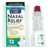 FACTORY SEALED - Nasal Relief Spray, Pump Mist, Anti-drip, Severe Congestion, (Oxymetazoline HCI ) 12 Hours, by Assured (Expiration: 5/2027) FACTORY SEALED - Nasal Relief Spray, Pump Mist, Anti-drip, Severe Congestion, (Oxymetazoline HCI ) 12 Hours, by Assured (Expiration: 5/2027)