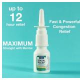 FACTORY SEALED - Nasal Relief Spray, Pump Mist, Anti-drip, Severe Congestion, (Oxymetazoline HCI ) 12 Hours, by Assured (Expiration: 5/2027) FACTORY SEALED - Nasal Relief Spray, Pump Mist, Anti-drip, Severe Congestion, (Oxymetazoline HCI ) 12 Hours, by Assured (Expiration: 5/2027)