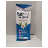 FACTORY SEALED - Luxury Rinse Free No Alcohol Shower Wipes for Elderly Bedridden & Adults,9 x 9, No Hassle, (12 Count), Aloe Vera & Chamomile, X-Large (Expiration: 7-25-26) FACTORY SEALED - Luxury Rinse Free No Alcohol Shower Wipes for Elderly Bedridden & Adults,9 x 9, No Hassle, (12 Count), Aloe Vera & Chamomile, X-Large (Expiration: 7-25-26)