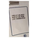 FACTORY SEALED - Luxury Rinse Free No Alcohol Shower Wipes for Elderly Bedridden & Adults,9 x 9, No Hassle, (12 Count), Aloe Vera & Chamomile, X-Large (Expiration: 7-25-26) FACTORY SEALED - Luxury Rinse Free No Alcohol Shower Wipes for Elderly Bedridden & Adults,9 x 9, No Hassle, (12 Count), Aloe Vera & Chamomile, X-Large (Expiration: 7-25-26)