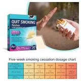 FACTORY SEALED - Step 2 Quit Smoking Patches, 14mg Stop Smoking Aids Patches, 30 Count Quit Smoking Stickers That Work with 2 Weeks, Helping Quit Patch, Easy & Effective Anti-Stickers FACTORY SEALED - Step 2 Quit Smoking Patches, 14mg Stop Smoking Aids Patches, 30 Count Quit Smoking Stickers That Work with 2 Weeks, Helping Quit Patch, Easy & Effective Anti-Stickers