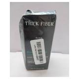 FACTORY SEALED - THICK FIBER Root Touch Up Powder - Water & Sweat Resistant Hair Loss Concealer Set for Thinning Hair Women, Includes Brush (Black) FACTORY SEALED - THICK FIBER Root Touch Up Powder - Water & Sweat Resistant Hair Loss Concealer Set for Thinning Hair Women, Includes Brush (Black)