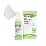 FACTORY SEALED - Boogie Micro-Mist Saline Inhaler, Baby Nose Congestion Relief, Nasal Spray for Kids, Pediatrician Recommended, HSA/FSA Eligible, Unscented, 1.7 oz (Pack of 1) exp 8/25 FACTORY SEALED - Boogie Micro-Mist Saline Inhaler, Baby Nose Congestion Relief, Nasal Spray for Kids, Pediatrician Recommended, HSA/FSA Eligible, Unscented, 1.7 oz (Pack of 1) exp 8/25