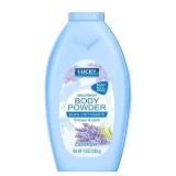 FACTORY SEALED - Lucky Super Soft Cornstarch Body Powder, Lavender, 10 Ounce FACTORY SEALED - Lucky Super Soft Cornstarch Body Powder, Lavender, 10 Ounce