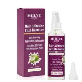 APPEARS NEW - Hair Adhesive Fast Remover 4oz/120ml, Tape in Extension Remover, Wig Glue Remover Spray to Remove Hair Tape and Wig Glue APPEARS NEW - Hair Adhesive Fast Remover 4oz/120ml, Tape in Extension Remover, Wig Glue Remover Spray to Remove Hair Tape and Wig Glue