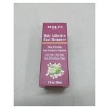 APPEARS NEW - Hair Adhesive Fast Remover 4oz/120ml, Tape in Extension Remover, Wig Glue Remover Spray to Remove Hair Tape and Wig Glue APPEARS NEW - Hair Adhesive Fast Remover 4oz/120ml, Tape in Extension Remover, Wig Glue Remover Spray to Remove Hair Tape and Wig Glue