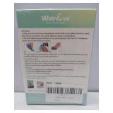 FACTORY SEALED - Welnove Gel Toe Stretcher Separator - Size S (2 Count) FACTORY SEALED - Welnove Gel Toe Stretcher Separator - Size S (2 Count)