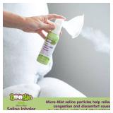 FACTORY SEALED - Boogie Micro-Mist Saline Inhaler, Baby Nose Congestion Relief, Nasal Spray for Kids, Pediatrician Recommended, HSA/FSA Eligible, Unscented, 1.7 oz (Pack of 1) exp 8/2025 FACTORY SEALED - Boogie Micro-Mist Saline Inhaler, Baby Nose Congestion Relief, Nasal Spray for Kids, Pediatrician Recommended, HSA/FSA Eligible, Unscented, 1.7 oz (Pack of 1) exp 8/2025