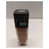APPEARS NEW - Maybelline Fit Me Matte + Poreless Liquid Foundation Makeup 338 Spicy Brown 1 fl oz APPEARS NEW - Maybelline Fit Me Matte + Poreless Liquid Foundation Makeup 338 Spicy Brown 1 fl oz