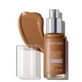 FACTORY SEALED - Revlon Illuminance Skin-Caring Liquid Foundation Hyaluronic Acid Hydrating and Nourishing Formula with Medium Coverage 513 Brown Suede 1 fl oz. FACTORY SEALED - Revlon Illuminance Skin-Caring Liquid Foundation Hyaluronic Acid Hydrating and Nourishing Formula with Medium Coverage 513 Brown Suede 1 fl oz.