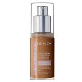 FACTORY SEALED - Revlon Illuminance Skin-Caring Liquid Foundation Hyaluronic Acid Hydrating and Nourishing Formula with Medium Coverage 513 Brown Suede 1 fl oz. FACTORY SEALED - Revlon Illuminance Skin-Caring Liquid Foundation Hyaluronic Acid Hydrating and Nourishing Formula with Medium Coverage 513 Brown Suede 1 fl oz.