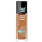 APPEARS NEW - Maybelline Fit Me Matte + Poreless Liquid Foundation Makeup 356 Warm Coconut 1 fl oz APPEARS NEW - Maybelline Fit Me Matte + Poreless Liquid Foundation Makeup 356 Warm Coconut 1 fl oz