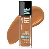APPEARS NEW - Maybelline Fit Me Matte + Poreless Liquid Foundation Makeup 356 Warm Coconut 1 fl oz APPEARS NEW - Maybelline Fit Me Matte + Poreless Liquid Foundation Makeup 356 Warm Coconut 1 fl oz