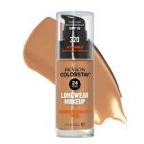 FACTORY SEALED - Revlon ColorStay Liquid Foundation Makeup Matte Finish Combination/Oily Skin SPF 15 320 True Beige 1 fl oz FACTORY SEALED - Revlon ColorStay Liquid Foundation Makeup Matte Finish Combination/Oily Skin SPF 15 320 True Beige 1 fl oz