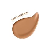 APPEARS NEW - COVERGIRL Clean Fresh Nourishing Skin Tint, 590 Tan/Rich, Liquid Foundation, Dewy Finish, Infused with Coconut & Aloe, Vegan Formula APPEARS NEW - COVERGIRL Clean Fresh Nourishing Skin Tint, 590 Tan/Rich, Liquid Foundation, Dewy Finish, Infused with Coconut & Aloe, Vegan Formula