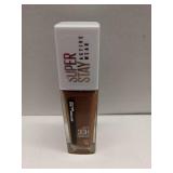 FACTORY SEALED - Maybelline New York SuperStay Full Coverage Foundation Mocha FACTORY SEALED - Maybelline New York SuperStay Full Coverage Foundation Mocha