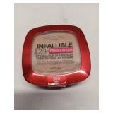 FACTORY SEALED - L Oreal Paris Infallible Fresh Wear 24 Hr Powder Foundation Makeup 300 Amber 0.31 oz FACTORY SEALED - L Oreal Paris Infallible Fresh Wear 24 Hr Powder Foundation Makeup 300 Amber 0.31 oz