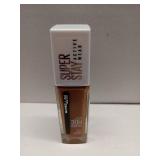APPEARS NEW - Maybelline Super Stay Full Coverage Liquid Foundation Makeup Coconut 1 fl oz APPEARS NEW - Maybelline Super Stay Full Coverage Liquid Foundation Makeup Coconut 1 fl oz