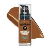 FACTORY SEALED - Revlon ColorStay Liquid Foundation Makeup Normal/Dry Skin SPF 20 500 Walnut 1 fl oz FACTORY SEALED - Revlon ColorStay Liquid Foundation Makeup Normal/Dry Skin SPF 20 500 Walnut 1 fl oz