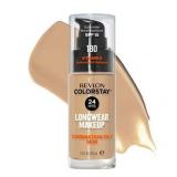 FACTORY SEALED - Revlon ColorStay Liquid Foundation Makeup Matte Finish Combination/Oily Skin SPF 15 180 Sand Beige 1 fl oz FACTORY SEALED - Revlon ColorStay Liquid Foundation Makeup Matte Finish Combination/Oily Skin SPF 15 180 Sand Beige 1 fl oz