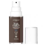 APPEARS NEW - L Oreal Paris True Match Cream Foundation Makeup C12 Cool Deep 1 fl oz APPEARS NEW - L Oreal Paris True Match Cream Foundation Makeup C12 Cool Deep 1 fl oz