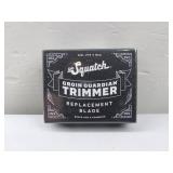 FACTORY SEALED - Groin Guardian Trimmer replacement blade FACTORY SEALED - Groin Guardian Trimmer replacement blade