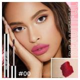 FACTORY SEALED - FERLYHR Waterproof & Smudge Lip Gloss with Matte Finish,Long-Lasting Proof Peel Off Lip Stain for All Skin Types, Peel Off Lip Liner Stain Tattoo(00#-Delicate Pink, 1 Count (Pack of 1 FACTORY SEALED - FERLYHR Waterproof & Smudge Lip Gloss with Matte Finish,Long-Lasting Proof Peel Off Lip Stain for All Skin Types, Peel Off Lip Liner Stain Tattoo(00#-Delicate Pink, 1 Count (Pack of 1