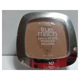 FACTORY SEALED - L Oreal Paris True Match Super Blendable Oil Free Makeup Powder Classic Tan 0.33 oz FACTORY SEALED - L Oreal Paris True Match Super Blendable Oil Free Makeup Powder Classic Tan 0.33 oz