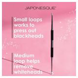 APPEARS NEW - JAPONESQUE Blackhead, Pimple and Blemish Extractor with Dual-Ended Loop Extractor. APPEARS NEW - JAPONESQUE Blackhead, Pimple and Blemish Extractor with Dual-Ended Loop Extractor.
