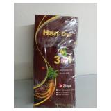 FACTORY SEALED - Ivnil Dark Brown Hair Dye Shampoo 3 in 1 for Women/Men Hair Color for Grey Coverage Seimi Permanent Instant Champu Para Canas Mujer for Men FACTORY SEALED - Ivnil Dark Brown Hair Dye Shampoo 3 in 1 for Women/Men Hair Color for Grey Coverage Seimi Permanent Instant Champu Para Canas Mujer for Men