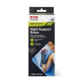 APPEARS NEW - CVS Health Wrist Night Support Brace- Moderate Support (One Size Fits All) APPEARS NEW - CVS Health Wrist Night Support Brace- Moderate Support (One Size Fits All)