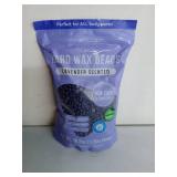 FACTORY SEALED - Tress Wellness Lavender Hard Wax Beads Stripless Hair Removal Wax for Face and Body 1.2 lb FACTORY SEALED - Tress Wellness Lavender Hard Wax Beads Stripless Hair Removal Wax for Face and Body 1.2 lb