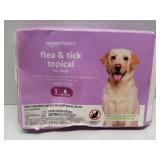 APPEARS NEW - Amazon Basics Flea & Tick Treatment Large Dog (Expiration Unknown) APPEARS NEW - Amazon Basics Flea & Tick Treatment Large Dog (Expiration Unknown)