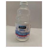 FACTORY SEALED - Thick-It AquaCareH2O Thickened Beverage 46 oz. Bottle, Unflavored Ready to Use Nectar Consistency (Expiration 8-9-2026) FACTORY SEALED - Thick-It AquaCareH2O Thickened Beverage 46 oz. Bottle, Unflavored Ready to Use Nectar Consistency (Expiration 8-9-2026)