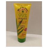 FACTORY SEALED - Lily Of The Desert Gelly Moisturizer - 99% Organic Aloe Vera Gel for Skin, After Sun Care with Aloe, Vitamin E Oil, and Vitamin C for Sunburn Relief, 8 Fl Oz (Expiration: 4/2026) FACTORY SEALED - Lily Of The Desert Gelly Moisturizer - 99% Organic Aloe Vera Gel for Skin, After Sun Care with Aloe, Vitamin E Oil, and Vitamin C for Sunburn Relief, 8 Fl Oz (Expiration: 4/2026)