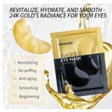FACTORY SEALED - Maskiss 24k Gold Under Eye Patch (1 Pair), eye mask, Collagen Skin Care Products, Eye Patches for Puffy Eyes, eye masks for dark circles and puffiness. FACTORY SEALED - Maskiss 24k Gold Under Eye Patch (1 Pair), eye mask, Collagen Skin Care Products, Eye Patches for Puffy Eyes, eye masks for dark circles and puffiness.