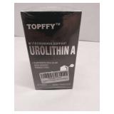 FACTORY SEALED - Topffy Urolithin A Mitochondria Support Supplement 90 Softgels (Expiration 12-6-2027) FACTORY SEALED - Topffy Urolithin A Mitochondria Support Supplement 90 Softgels (Expiration 12-6-2027)