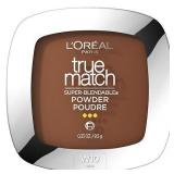 FACTORY SEALED - L Oreal Paris True Match Powder Foundation Makeup Oil Free W10 Deep 0.33 oz FACTORY SEALED - L Oreal Paris True Match Powder Foundation Makeup Oil Free W10 Deep 0.33 oz