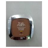 FACTORY SEALED - L Oreal Paris True Match Powder Foundation Makeup Oil Free W10 Deep 0.33 oz FACTORY SEALED - L Oreal Paris True Match Powder Foundation Makeup Oil Free W10 Deep 0.33 oz