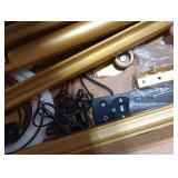 Marlrin Minimalist Corner Floor Lamp 2700K-6500K Dimmable with Remote Control 57.8 Height Metal Slim Ambient Standing LED Light Modern Design Decorative Lamp for Living Room Bedroom (Gold) Marlrin Minimalist Corner Floor Lamp 2700K-6500K Dimmable with Remote Control 57.8 Height Metal Slim Ambient Standing LED Light Modern Design Decorative Lamp for Living Room Bedroom (Gold)