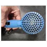 Conair Travel Hair Dryer with Dual Voltage, 1600W Compact Blow Dryer with Folding Handle, Blue Conair Travel Hair Dryer with Dual Voltage, 1600W Compact Blow Dryer with Folding Handle, Blue