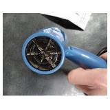 Conair Travel Hair Dryer with Dual Voltage, 1600W Compact Blow Dryer with Folding Handle, Blue Conair Travel Hair Dryer with Dual Voltage, 1600W Compact Blow Dryer with Folding Handle, Blue