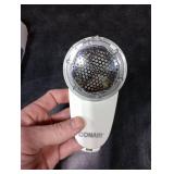 Conair Fabric Shaver and Lint Remover, Rechargeable Portable Clothes Shaver with 3 Settings, Fuzz Remover for Sweaters, Clothing, and Furniture, Large 2-Inch Shaving Head, White NO CORD Conair Fabric Shaver and Lint Remover, Rechargeable Portable Clothes Shaver with 3 Settings, Fuzz Remover for Sweaters, Clothing, and Furniture, Large 2-Inch Shaving Head, White NO CORD