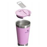 STANLEY Stay-Chill Beer Pint 16 oz | Wide Mouth Lid | Built-In Bottle Opener | Beer Tumbler Cup | Insulated Stainless Steel Pint Glass | BPA-Free | Lilac Gloss NO LID STANLEY Stay-Chill Beer Pint 16 oz | Wide Mouth Lid | Built-In Bottle Opener | Beer Tumbler Cup | Insulated Stainless Steel Pint Glass | BPA-Free | Lilac Gloss NO LID